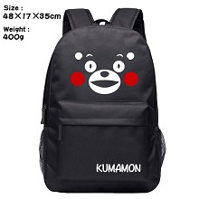 Kumamon anime backpack bag