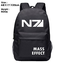 Mass Effect game backpack bag