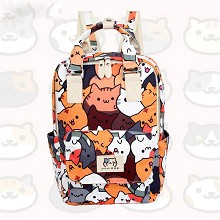 Neko Atsume game backpack bag