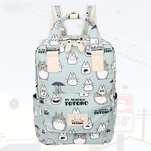 Totoro anime backpack bag