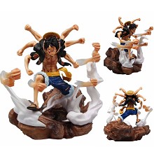 One Piece GK Luffy POP anime figure