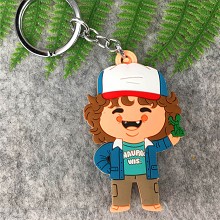 Stranger Things key chain