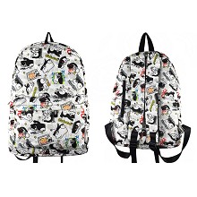 Dangan Ronpa anime backpack bag
