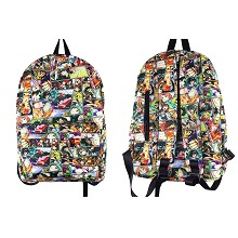 My Hero Academia anime backpack bag