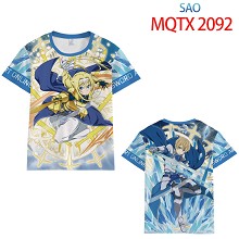 Sword Art Online anime t-shirt