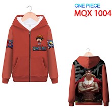 One Piece Luffy anime long sleeve hoodie cloth