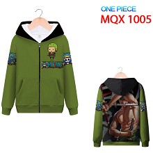 One Piece Zoro anime long sleeve hoodie cloth