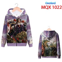 OVERLORD anime long sleeve hoodie cloth