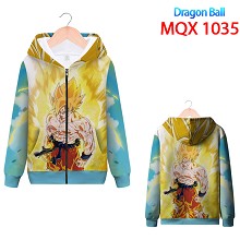 Dragon Ball anime long sleeve hoodie cloth