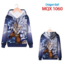 Dragon Ball anime long sleeve hoodie cloth