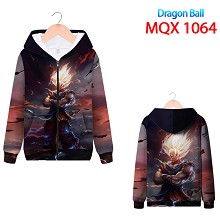 Dragon Ball anime long sleeve hoodie cloth