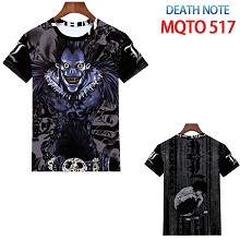 Death Note anime t-shirt