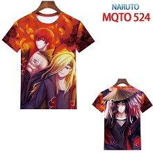 Naruto anime t-shirt