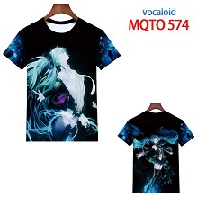 Hatsune Miku anime t-shirt