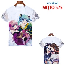 Hatsune Miku anime t-shirt