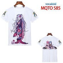 Hatsune Miku anime t-shirt