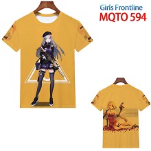 Girls Frontline game t-shirt