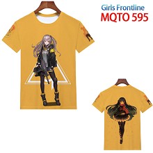 Girls Frontline game t-shirt