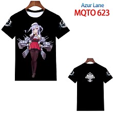 Azur Lane game t-shirt