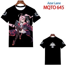 Azur Lane game t-shirt