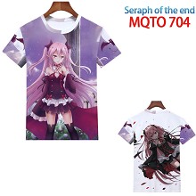 Seraph of the end anime t-shirt