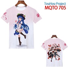 Touhou Project anime t-shirt