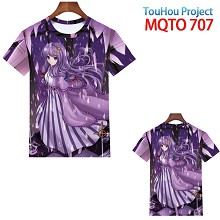 Touhou Project anime t-shirt