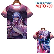 Touhou Project anime t-shirt