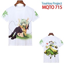 Touhou Project anime t-shirt