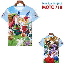 Touhou Project anime t-shirt