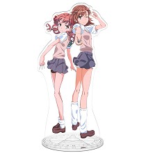Toaru Kagaku no Railgun anime acrylic figure