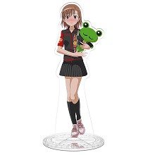 Toaru Kagaku no Railgun anime acrylic figure