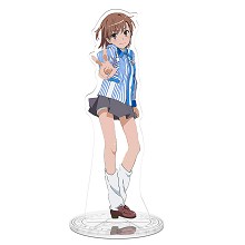 Toaru Kagaku no Railgun anime acrylic figure