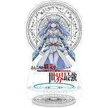 Arifureta Shokugyou de Sekai Saikyou Shirasaki Kaori anime acrylic figure