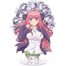 Gotoubun no hanayome Nakano Nino anime acrylic figure