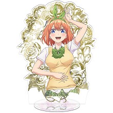 Gotoubun no hanayome Yotsuba anime acrylic figure