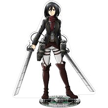 Attack on Titan Mikasa anime acrylic figure