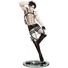 Attack on Titan Levi anime acrylic figure