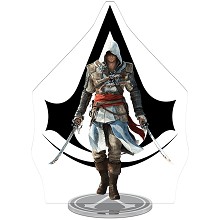 Assassin's Creed Black-Flag Kenwa game acrylic figure