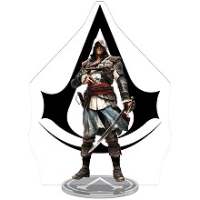 Assassin's Creed Black-Flag Kenwa game acrylic fig...