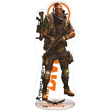 The Division game acrylic figure