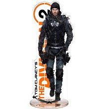 The Division game acrylic figure