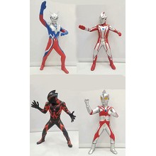 UItraman anime figures set(4pcs a set)
