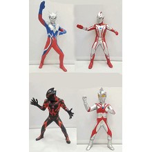 UItraman anime figures set(4pcs a set)