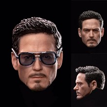 Iron Man Tony Stark head figure