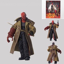 6inches Hellboy anime figure