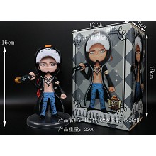 One Piece Q version Law anime figure