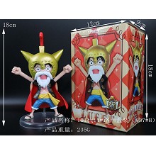 One Piece Q version Luffy anime figure