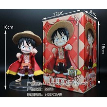 One Piece Q version Luffy anime figure