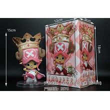 One Piece Q version Chopper anime figure